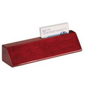 Name Plate Wedges - Bus. Card Holder - 2" x 8"